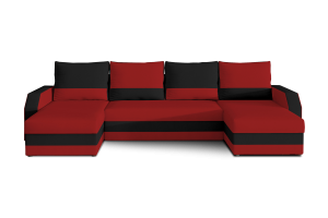 U shape sofa - Marion (Pull-out bed with storage box)