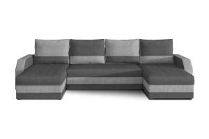 U shape sofa - Marion (Pull-out bed with storage box)