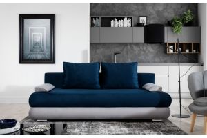 Sofa+bed - Milo (Pull-out bed with storage box)