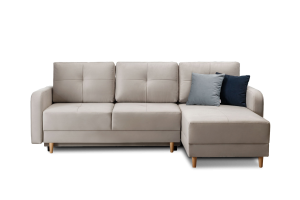 Corner sofa - Roxi (Pull-out bed with storage box)