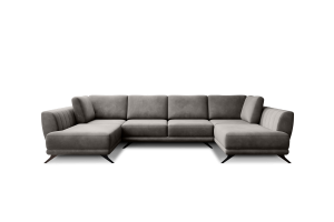 U shape sofa - Larco (Pull-out bed with storage box)