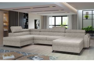 U shape sofa - Josette (With storage box)