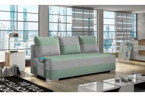 Sofa+bed - Atila (Pull-out bed with storage box)