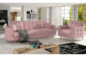 Furniture set - Asgard (Pull-out bed with storage box)