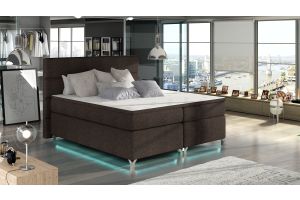 undefined:  - Amadeo LED (Pull-out bed with storage box)