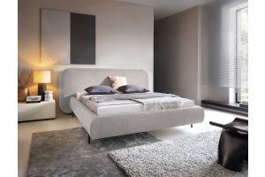 New bed on hight legs
