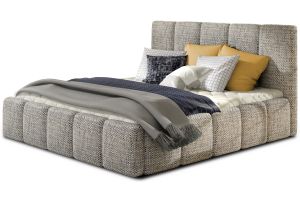 undefined:  - Bed Edvige, wooden frame (Pull-out bed)