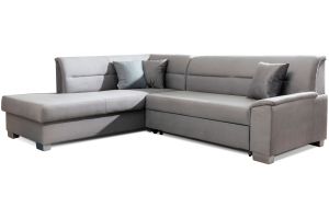 Corner sofa - Bergen (Pull-out bed with storage box)