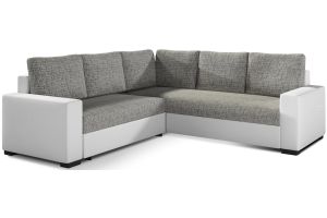 Corner sofa - Canis (Pull-out bed with storage box)
