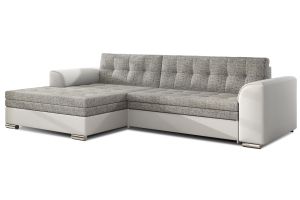 Corner sofa - Conforti (Pull-out bed)