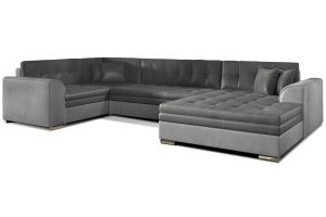 U shape sofa - Damario (Pull-out bed)