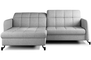 Corner sofa - Lorelle (Pull-out bed with storage box)