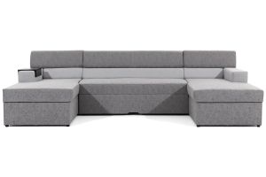 U shape sofa - Markos (Pull-out bed with storage box)
