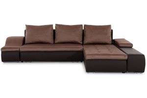Corner sofa - Ontario (Pull-out bed with storage box)