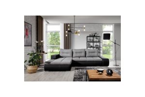 Corner sofa - Ottavio (Pull-out bed with storage box)