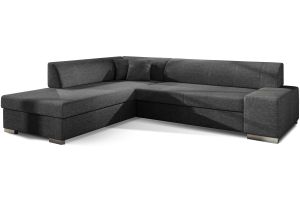 Corner sofa - Porto (Pull-out bed with storage box)
