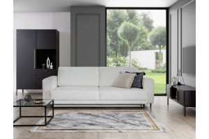 undefined:  - Squitta Grey Gold 160x220
