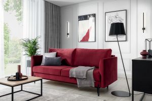 Sofa+bed - Revi (Pull-out bed with storage box)