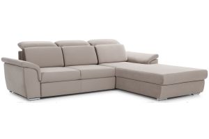 Corner sofa - Trevisco (Pull-out bed with storage box)