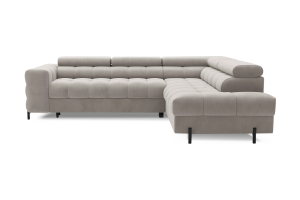 Corner sofa - Ferucce (Pull-out bed with storage box)