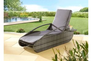 Outdoor furniture - Lounger Alassio