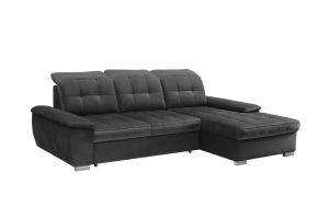 Corner sofa - Andros (Pull-out bed with storage box)