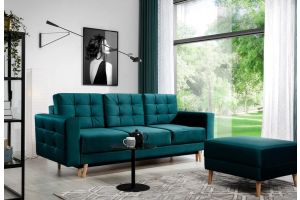 3 seat sofa - Asgard (Pull-out bed with storage box)