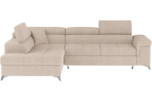 Corner sofa - Eridano (Pull-out bed with storage box)
