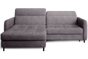 Corner sofa - Gomsi (Pull-out bed with storage box)