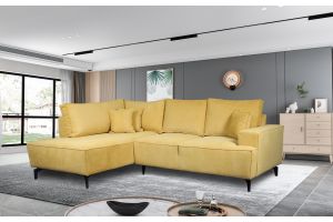 Corner sofa - Barbados (Pull-out with storage box)