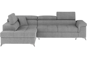 Corner sofa - Eridano (Pull-out bed with storage box)
