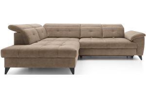Corner sofa - Inferne (Pull-out bed with storage box)