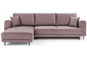 Corner sofa - Dalia (Pull-out bed with storage box)