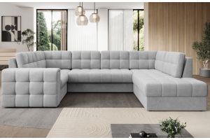 U shape sofa - Blewett (Pull-out with storage box)