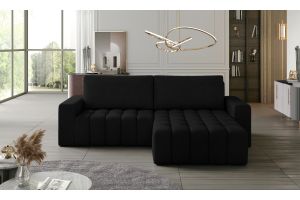 Corner sofa - Bonett (Pull-out bed with storage box)