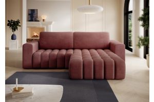 Corner sofa - Bonett (Pull-out bed with storage box)