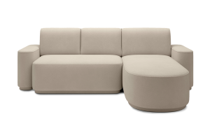 Corner sofa - Aurumm (Pull-out bed with storage box)