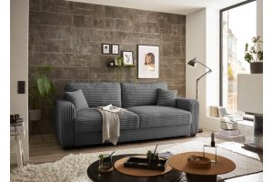 3 seat sofa - Carrara (Pull-out bed with storage box)