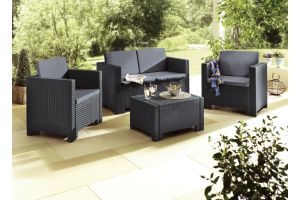 Outdoor furniture - Garden Lounge Set-Colorado