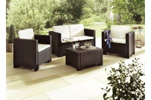 Outdoor furniture - Garden Lounge Set-Colorado