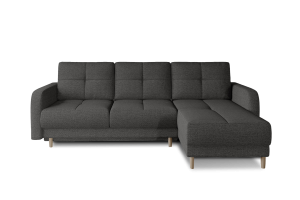 Corner sofa - Roxi (Pull-out bed with storage box)