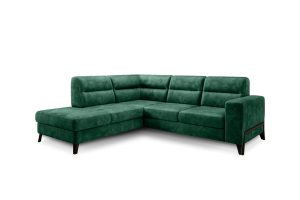 Corner sofa - Cassara (Pull-out bed with storage box)