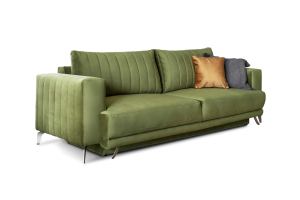 Sofa+bed - Elise (Pull-out bed with storage box)