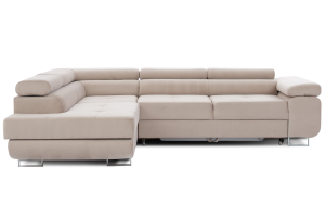 Corner sofa - Anton (Pull-out bed with storage box)