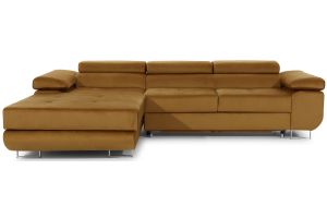 Corner sofa - Armando (Pull-out bed with storage box)