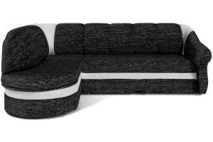 Corner sofa - Benano (Pull-out bed with storage box)