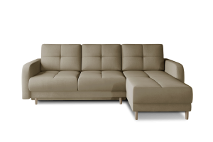 Corner sofa - Roxi (Pull-out bed with storage box)