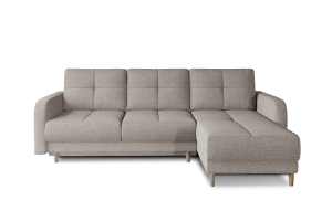 Corner sofa - Roxi (Pull-out bed with storage box)