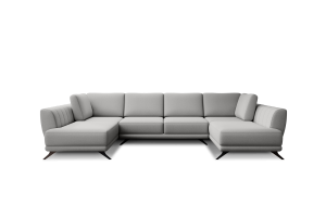 U shape sofa - Larco (Pull-out bed with storage box)