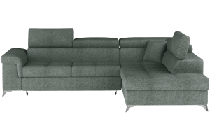 Corner sofa - Eridano (Pull-out bed with storage box)